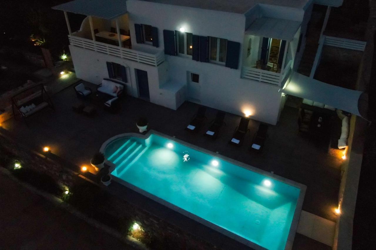 Villa Tani Agios Georgios  エクステリア 写真