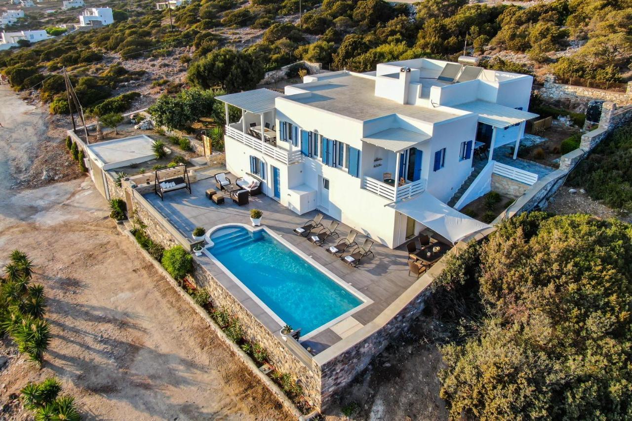 Villa Tani Agios Georgios  エクステリア 写真