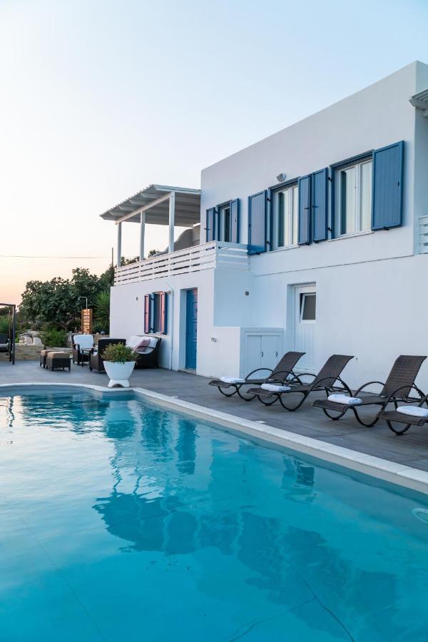 Villa Tani Agios Georgios  エクステリア 写真