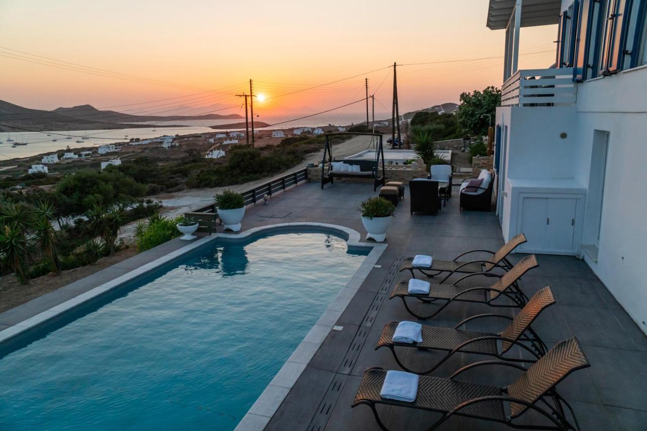 Villa Tani Agios Georgios  エクステリア 写真