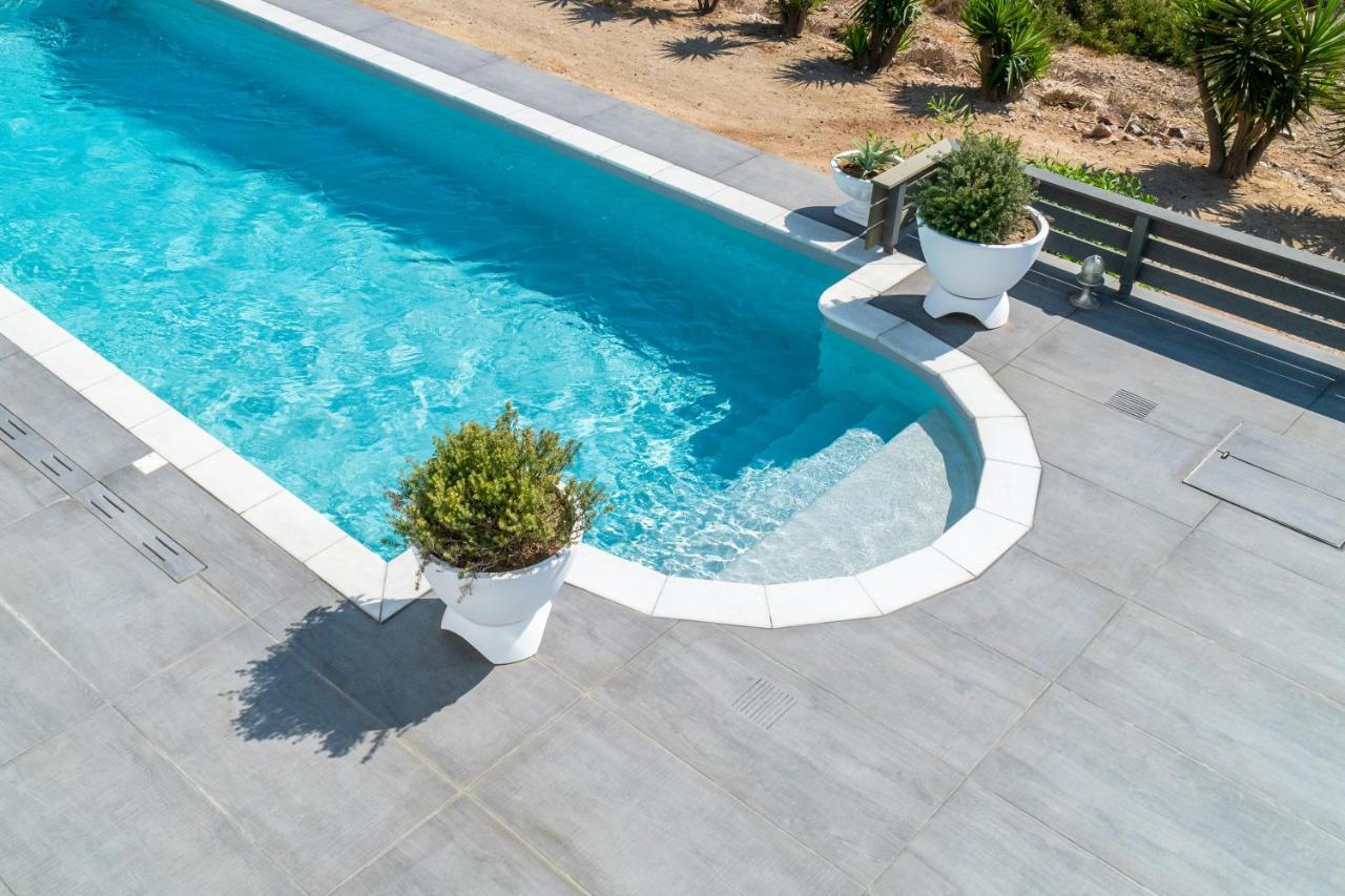 Villa Tani Agios Georgios  エクステリア 写真