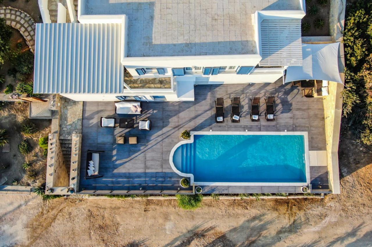 Villa Tani Agios Georgios  エクステリア 写真