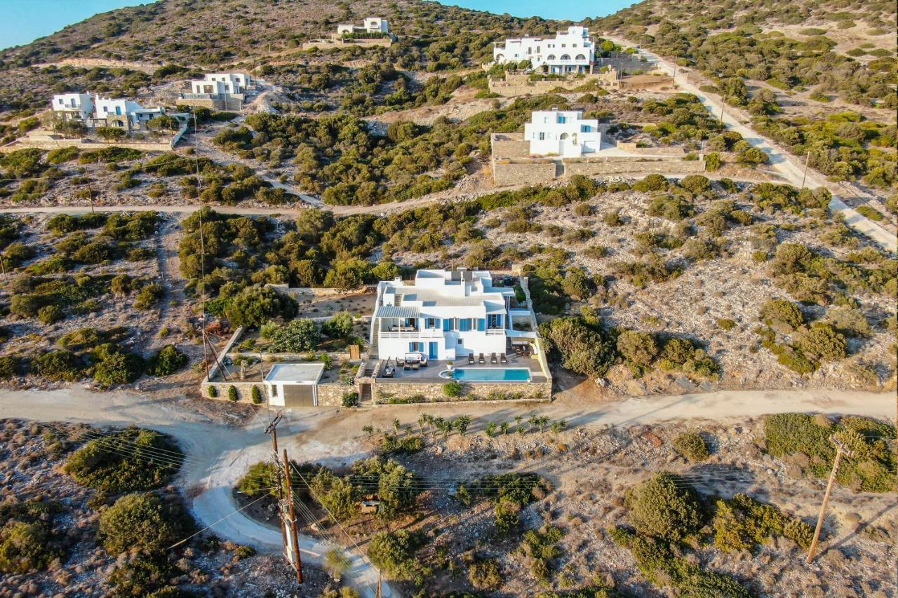 Villa Tani Agios Georgios  エクステリア 写真