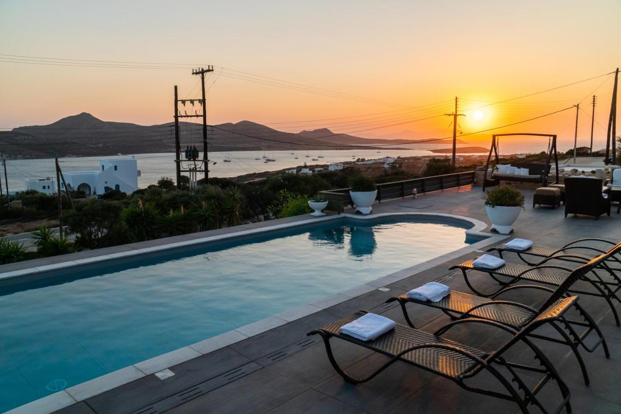 Villa Tani Agios Georgios  エクステリア 写真