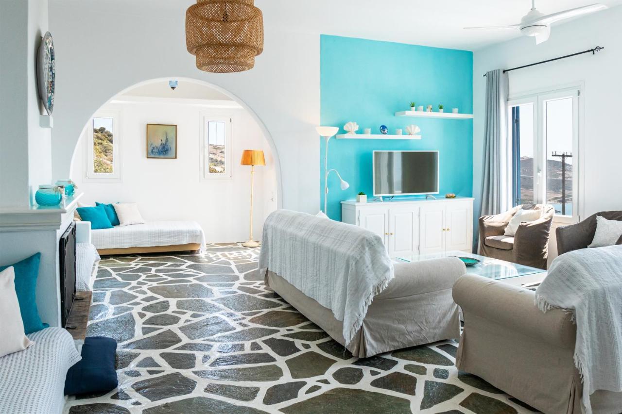 Villa Tani Agios Georgios  エクステリア 写真