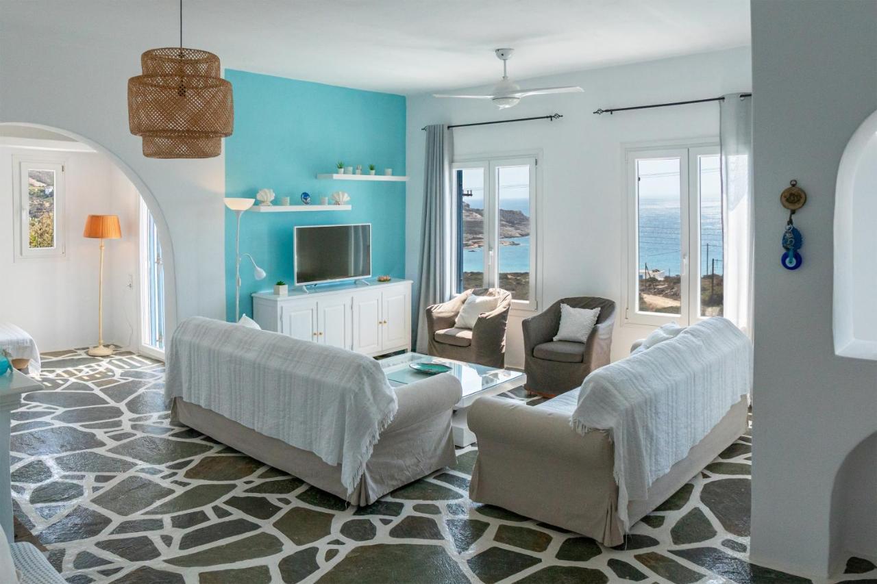 Villa Tani Agios Georgios  エクステリア 写真