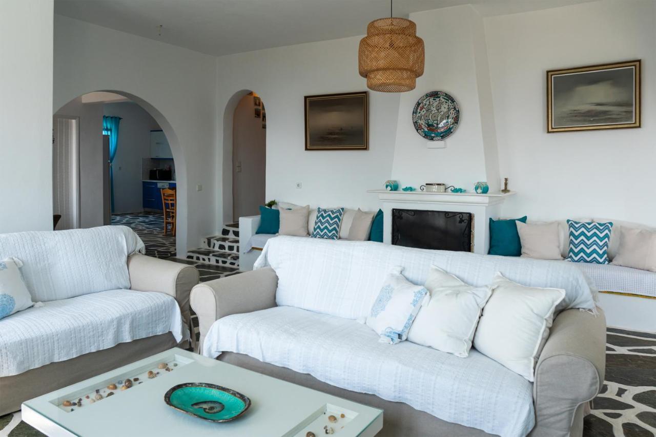 Villa Tani Agios Georgios  エクステリア 写真