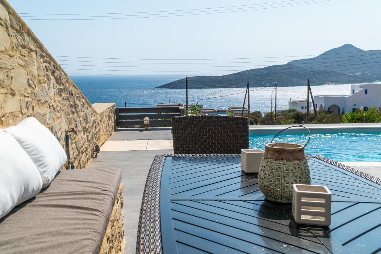 Villa Tani Agios Georgios  エクステリア 写真