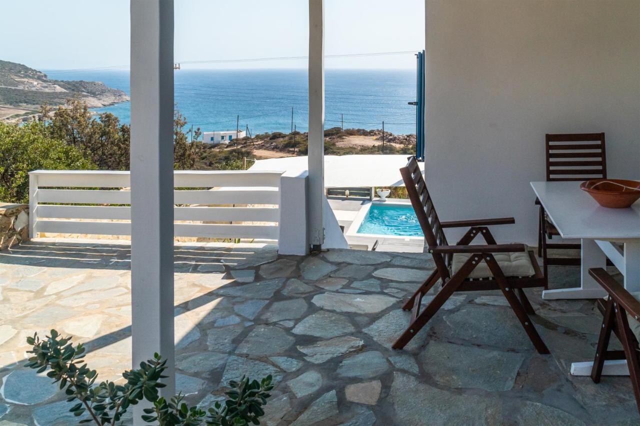 Villa Tani Agios Georgios  エクステリア 写真