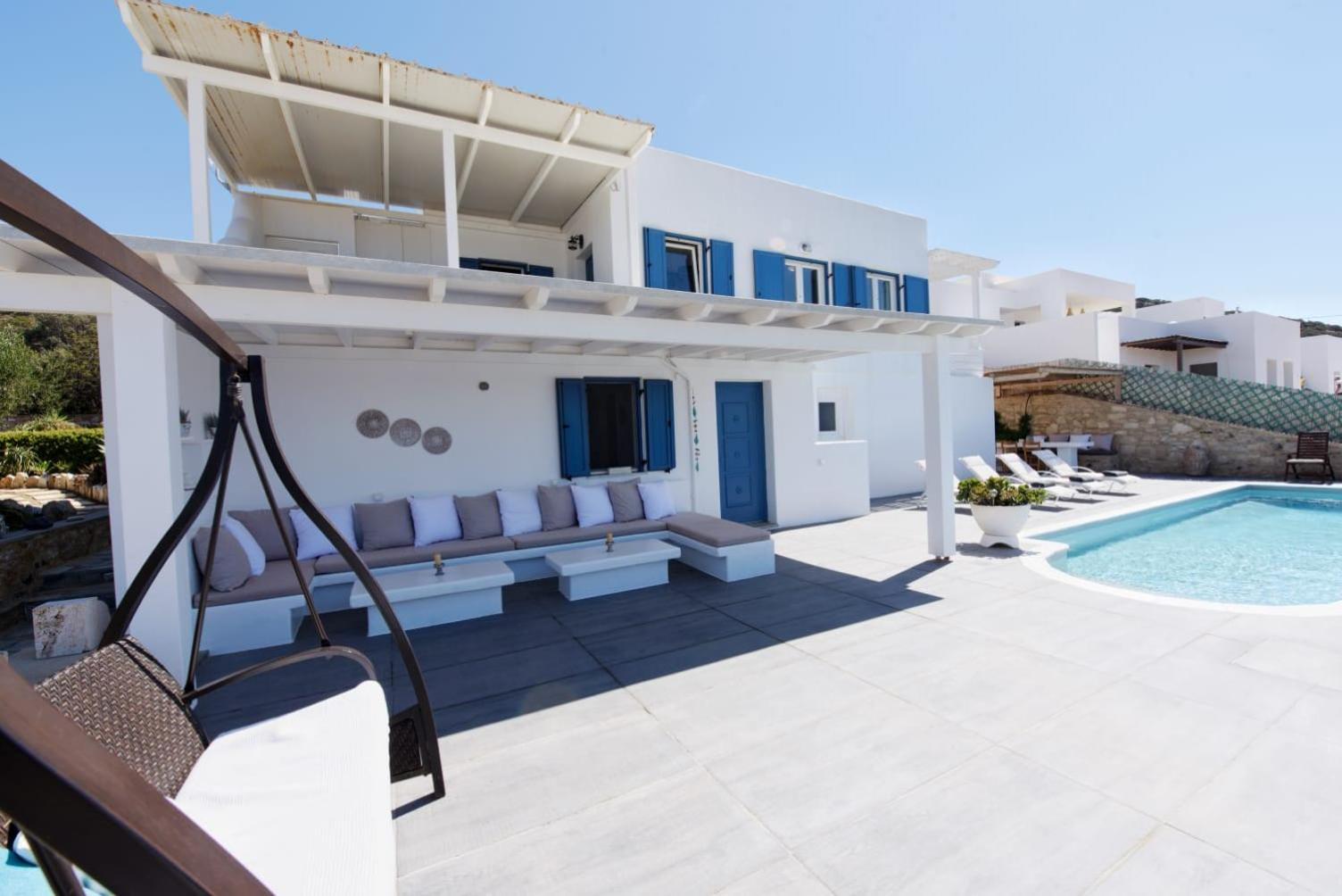 Villa Tani Agios Georgios  エクステリア 写真