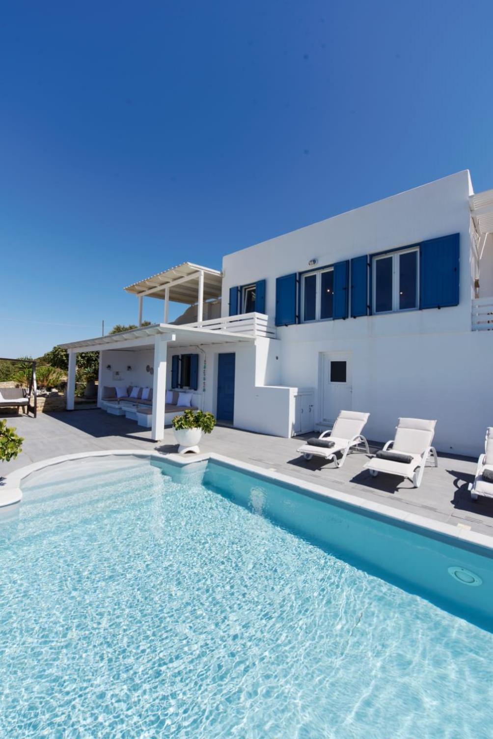 Villa Tani Agios Georgios  エクステリア 写真