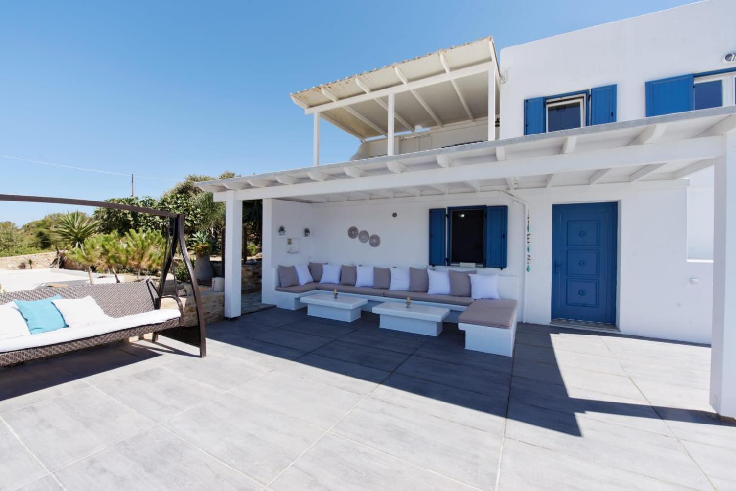 Villa Tani Agios Georgios  エクステリア 写真